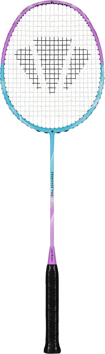 Carlton - velocitex v210 - badminton racket men - purple, blue