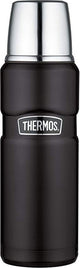 Botella termo king - 0,47 l - acero inoxidable