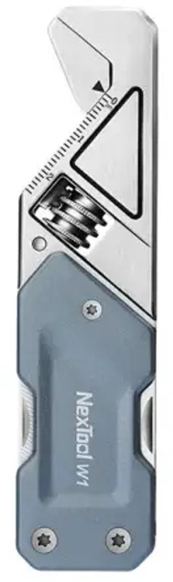 Llave Nextool w1 – multiherramienta 6 en 1 – compacta, manejable – acero inoxidable azul