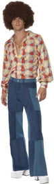 Vegaoo pantalones disco para hombre - disfraz - mediano