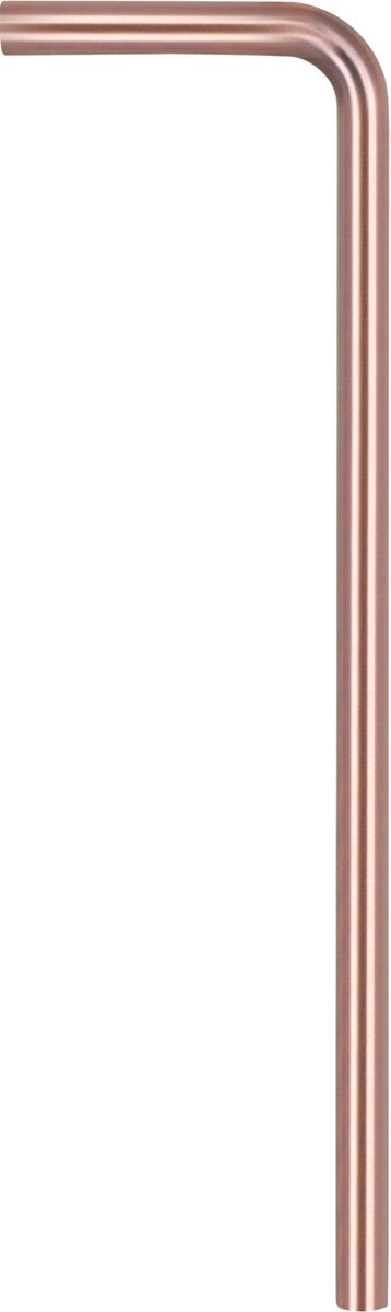 Differnz tubo da pavimento rame rosso - acciaio inossidabile resistente - ã˜ 32 mm - 750 x 220 mm