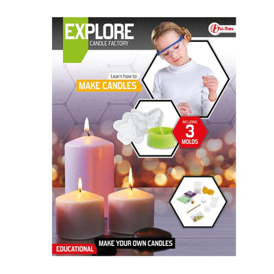 Explore Kaarsen Maken