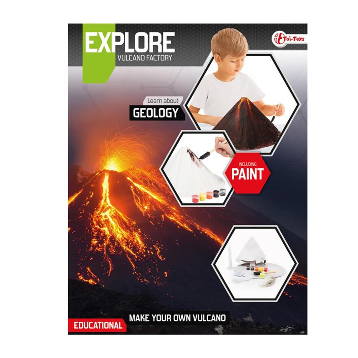 Toi-toys toi toys wetenschap set - vulkaan maken