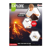 Toi-toys toi toys explore wetenschap set - vulkaan maken vanaf 8 jaar - afbeelding 1