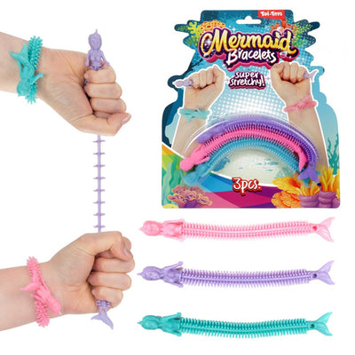 Braccialet bungee sirened 3 pezzi