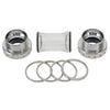 Cuscinetto della staffa inferiore shimano set hollowtec 68 73