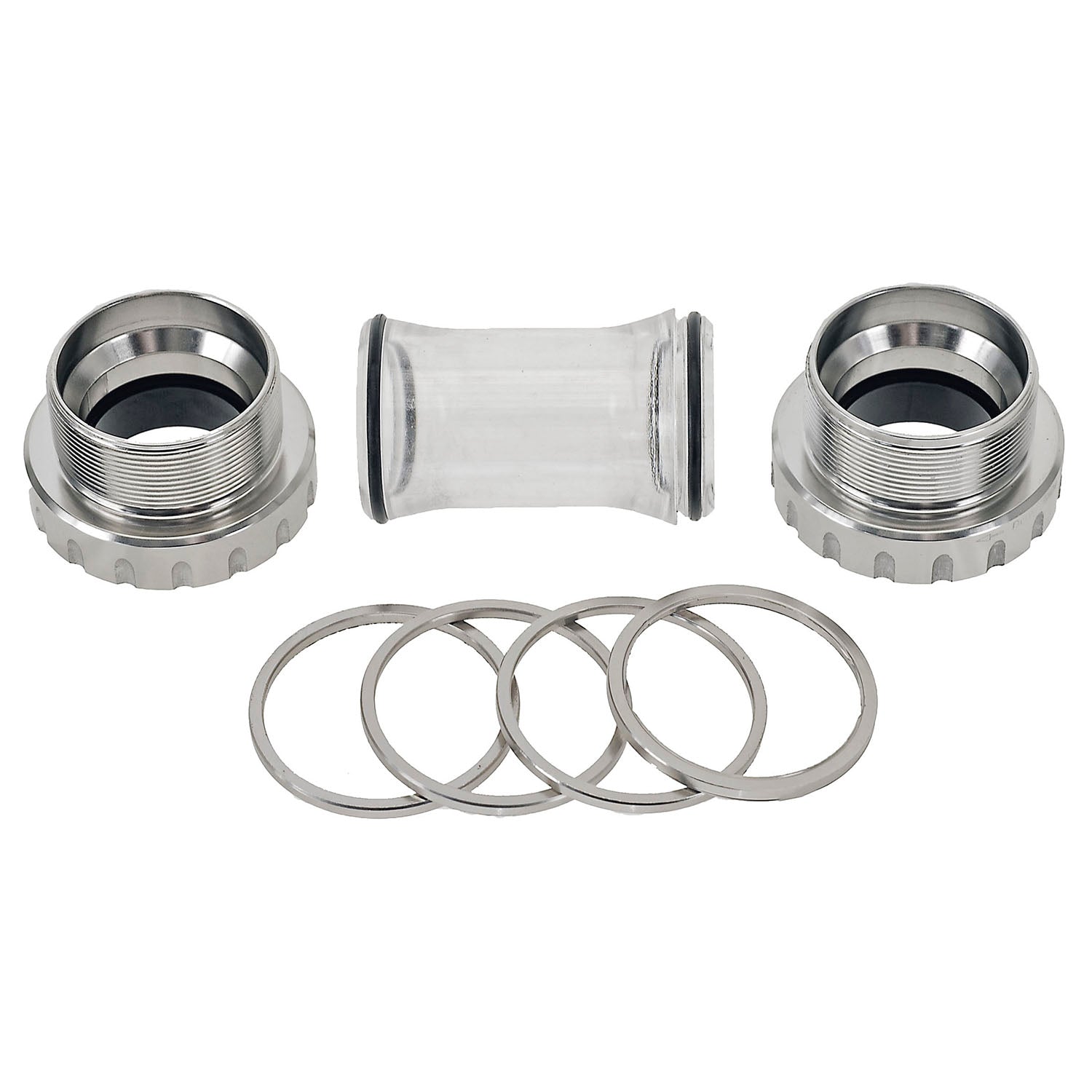 Cuscinetto della staffa inferiore shimano set hollowtec 68 73