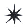 Ciondolo Casa della natura stella di carta ø28cm nero
