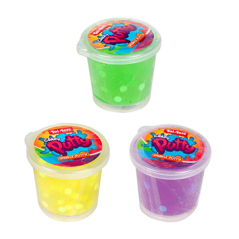 Toi-toys stucco con glitter 6ass
