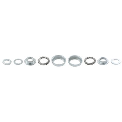 Set di calotte per movimento centrale bmx con cuscinetti in ottone