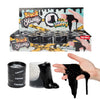Toi-toys slijm in mini olievat zwart
