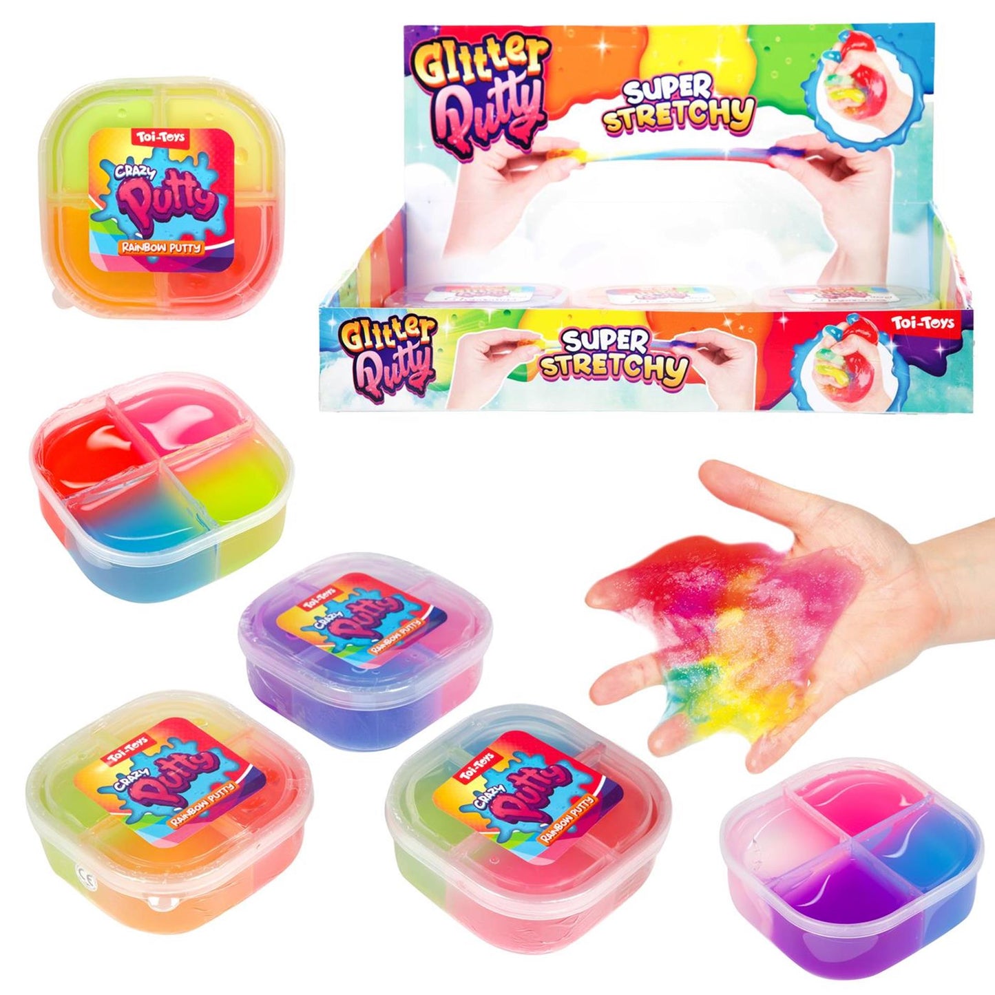 Toi-toys divertente quty quatro