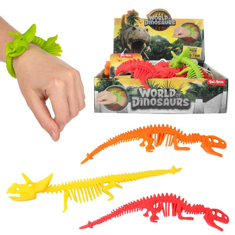 Bracciale Toi-Toys Mondo dei Dinosauri 24 cm