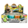 Stucco di World of Dinosaurs con scheletro