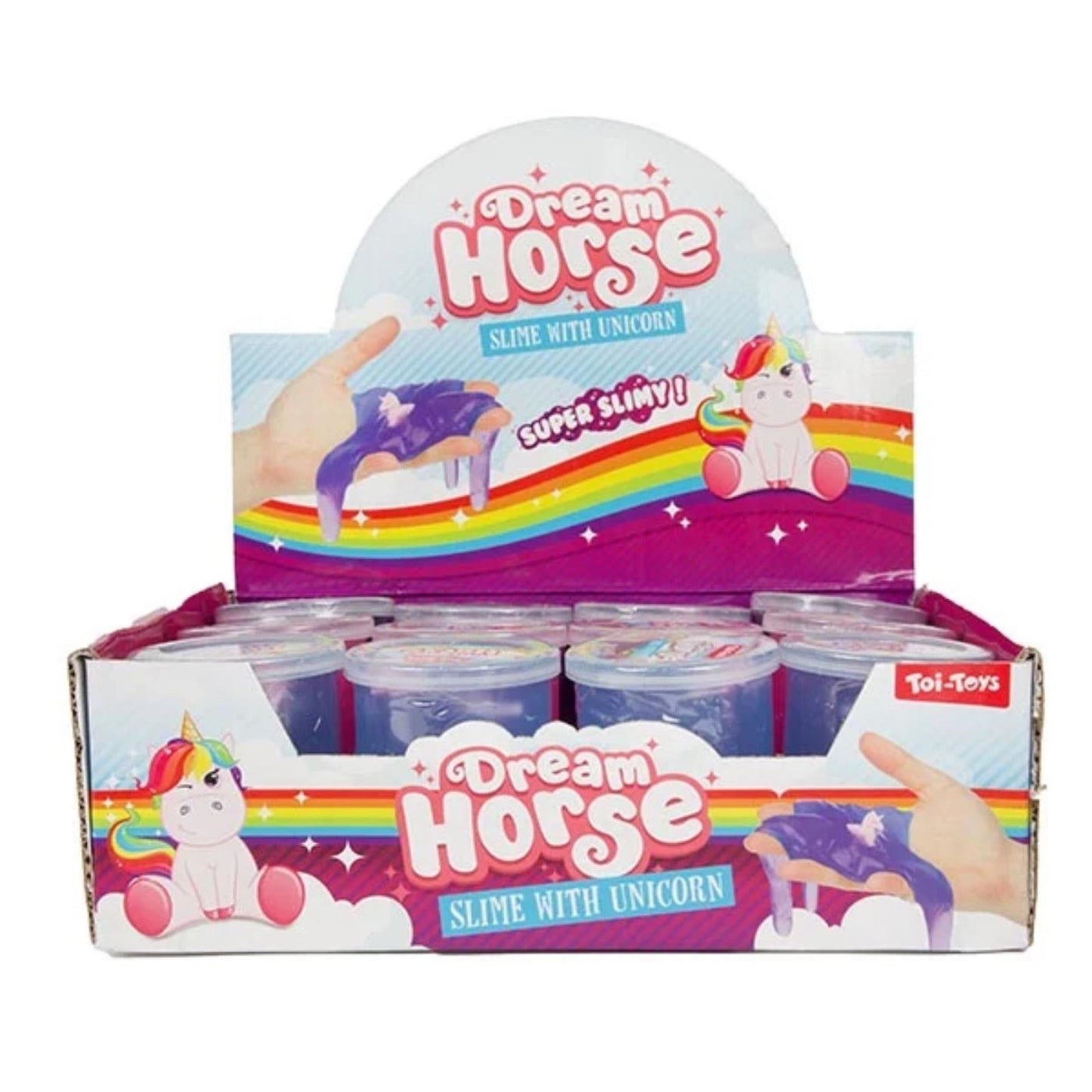 Masilla de caballo de ensueño con unicornio