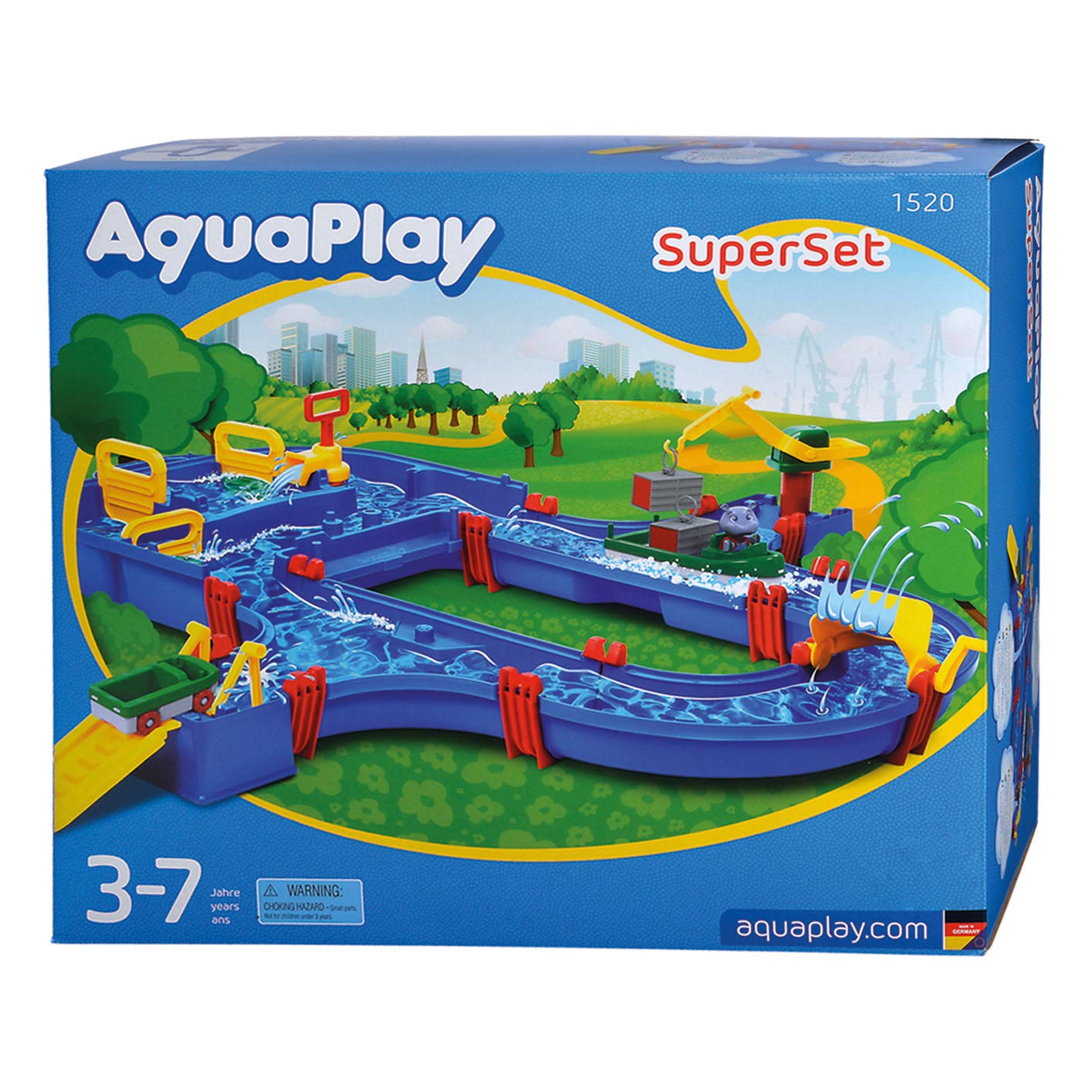 Superset Aquaplay 1520