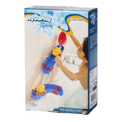 Juguetes de baño en cascada sploshy Aquaplay