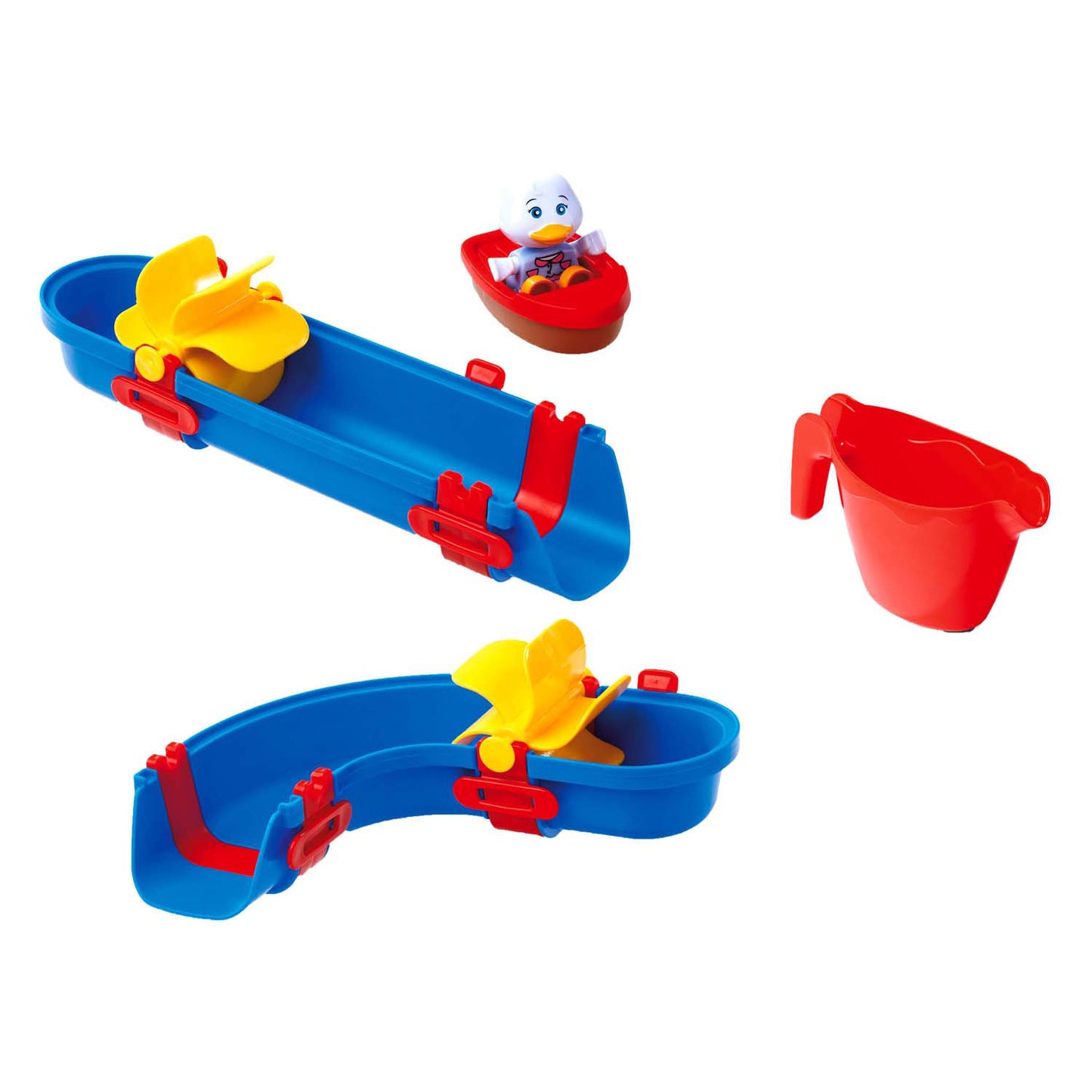 Juguetes de baño en cascada sploshy Aquaplay
