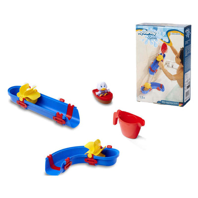 Juguetes de baño en cascada sploshy Aquaplay