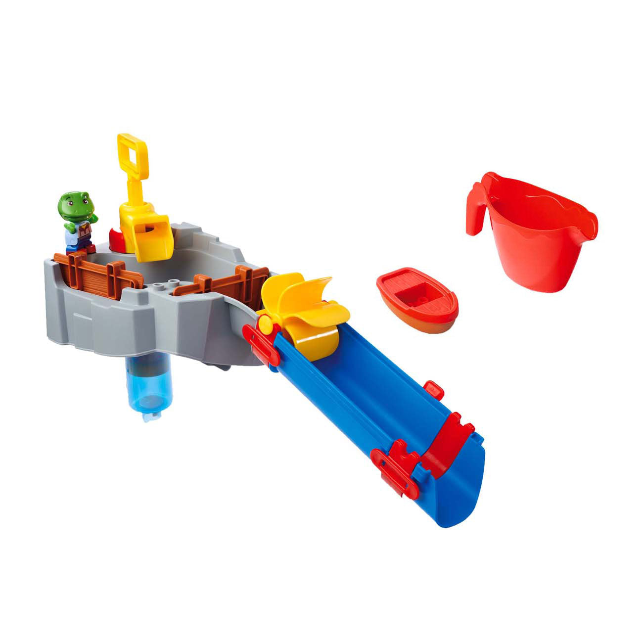 Set de juego de baño Aquaplay sploshy mountain