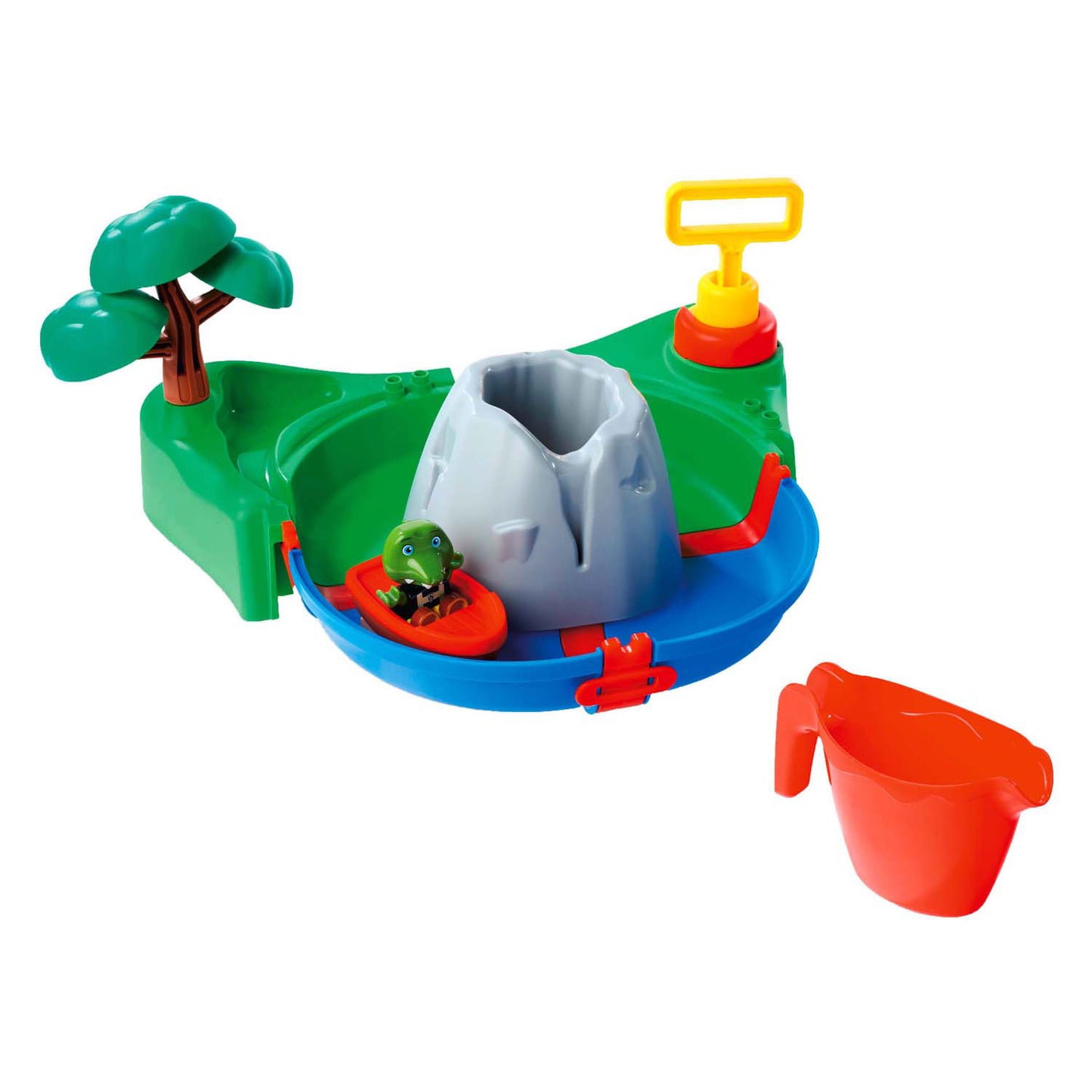 Set de baño Aquaplay Sploshy Volcán