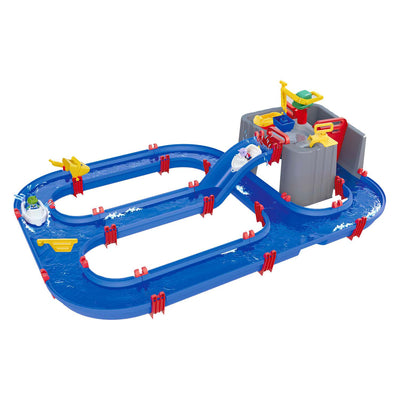 Aquaplay 1543 - zona de juegos acuáticos con grifo y bomba de agua