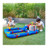 Aquaplay 1543 - zona de juegos acuáticos con grifo y bomba de agua