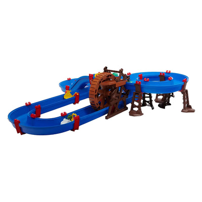 Aquaplay 1537 zona de juegos acuáticos noria con 2 barcos