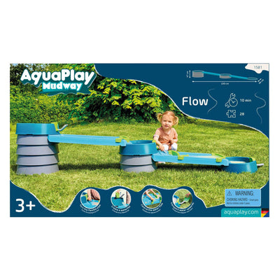 Aquaplay - pista de agua - flujo de camino de barro - pista de barro