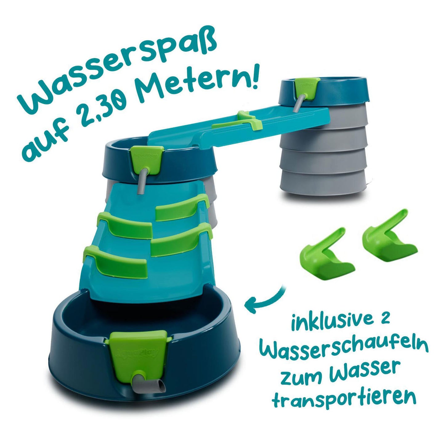Aquaplay - waterbaan - mudway flow - modderbaan