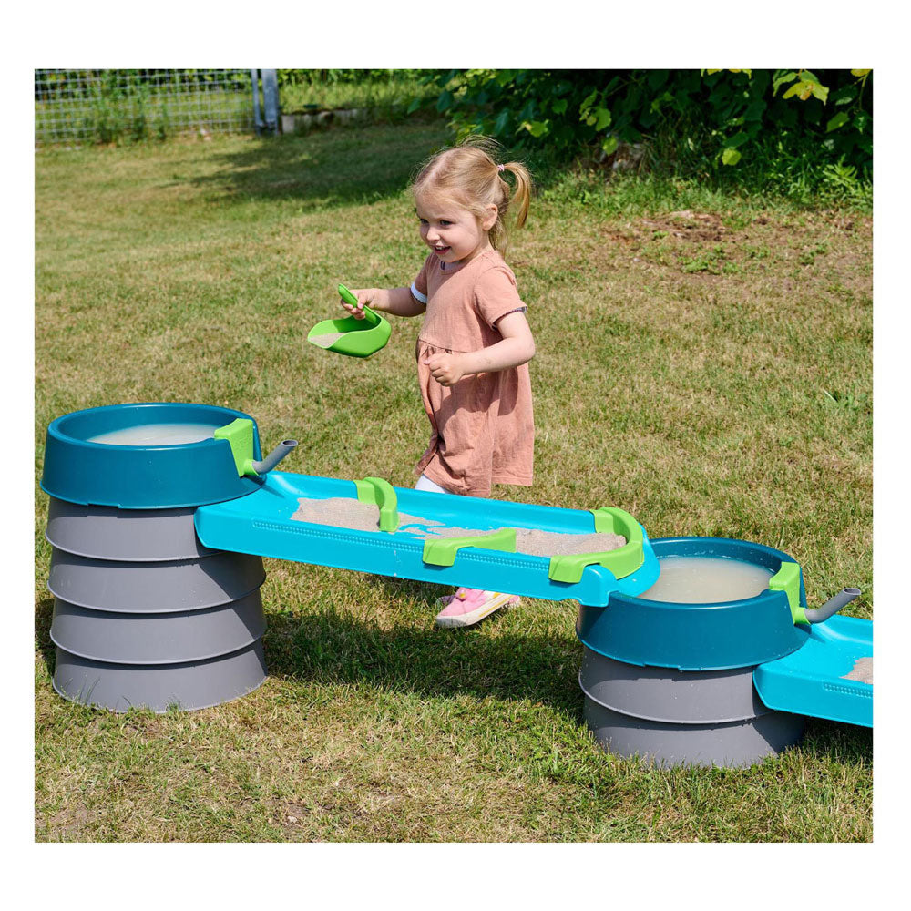 Aquaplay - waterbaan - mudway flow - modderbaan