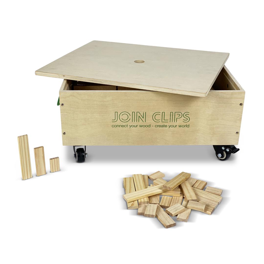 Unisciti Clips Basic Expansion Pro Set, 500 schede edili