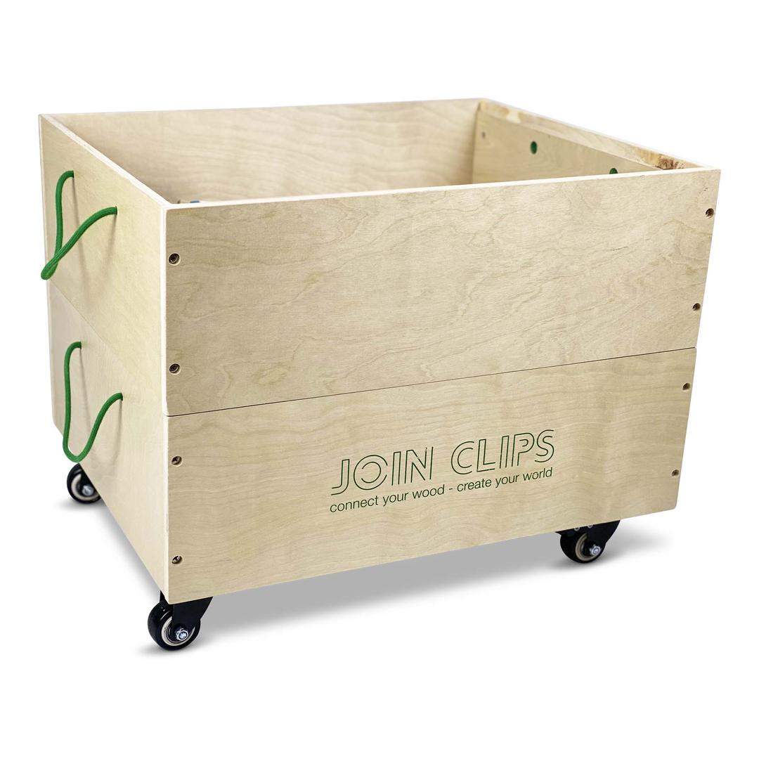 Unisciti Clips Basic Expansion Pro Set, 500 schede edili