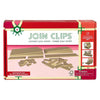 Unir clips de extensión establece grandes placas de construcción