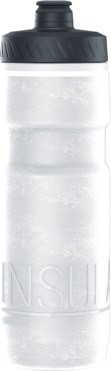 Bbb ciclismo termo tanque botella de agua bicicleta de carreras - botella para beber termo de bicicleta - botella de agua de refrigeración ciclismo mtb - botella de agua 500 ml - blanco - bwb-52