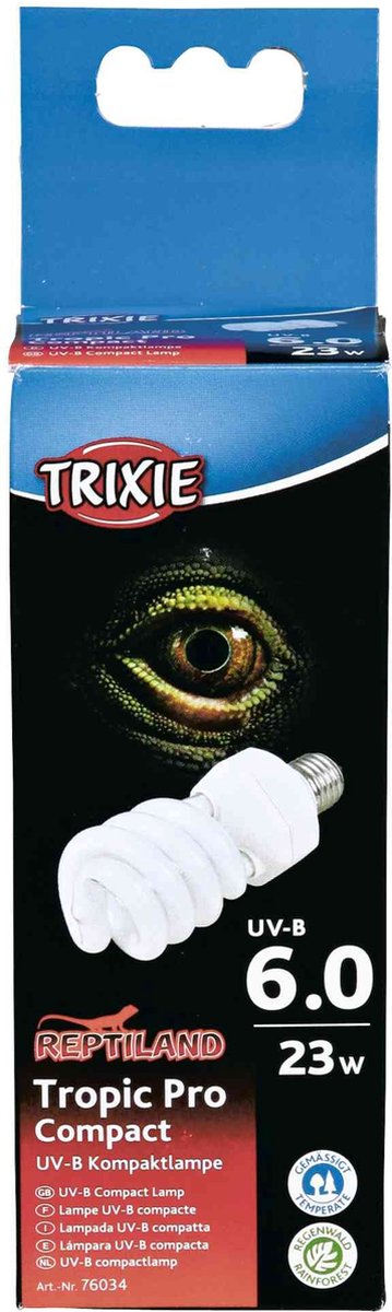 Trixie Reptiland Tropic Pro Compact 6.0 UV-B Lámpara