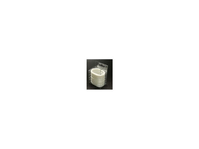 Anelli per tenda doccia Wicotex 5,5x4cm confezione da 12 pz