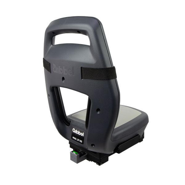 Sedile posteriore Qibbel junior 6+ mik-hd bagagli grigio