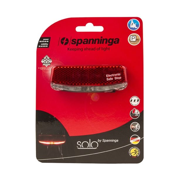Batteria SPANNINGA SOLOGHT SOLO XB