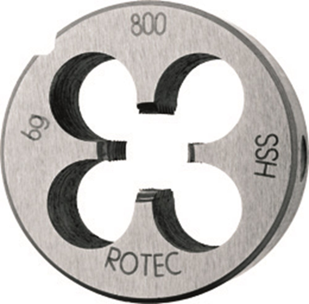 Rotec plato corte redondo m16 45x18 hss izquierdo