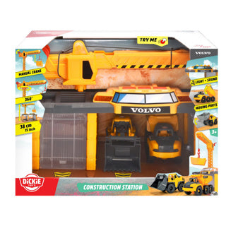 Dickie Toys Construction Station con luce e suono