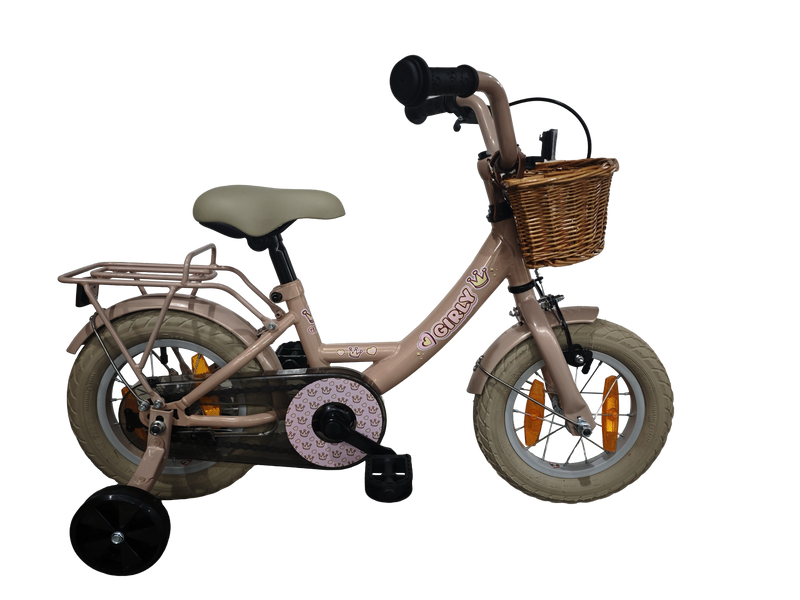 Bike fun kids mar26==bicicletta bikefun 12 rn ragazza femminile