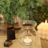 Ideas 4 seasons vesuvius geurbrander glas ø10x10cm