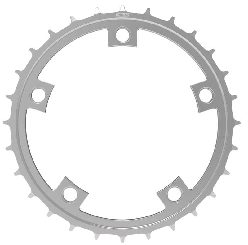 Catena Top 56T ENDUO Cargo 5-B 130-BCD CL-46,7 mm-silver