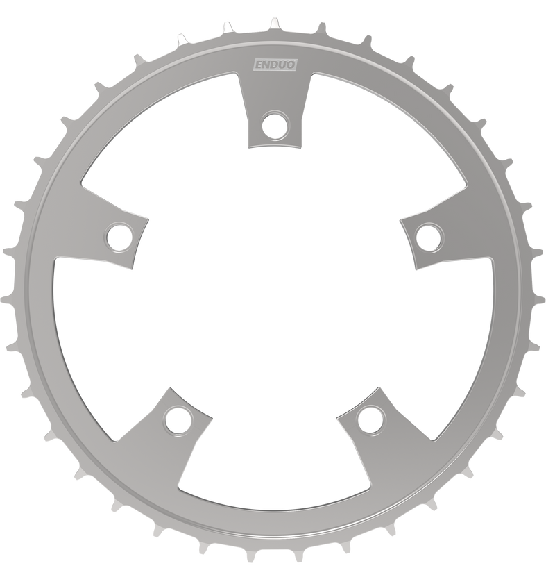 Catena Top 58T Enduo Cargo 5-B 130-BCD CL-46,7 mm-silver