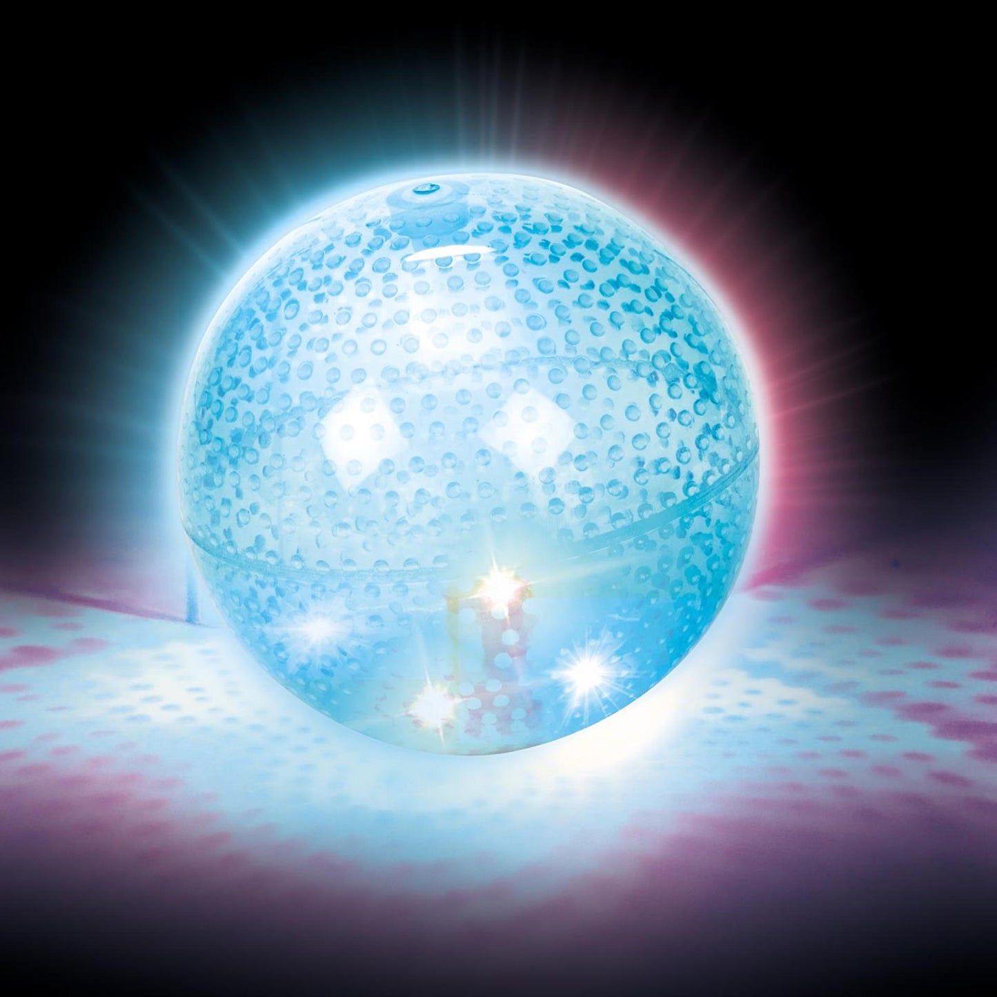 Toi-toys palla rimbalzante neon con luce 10 cm