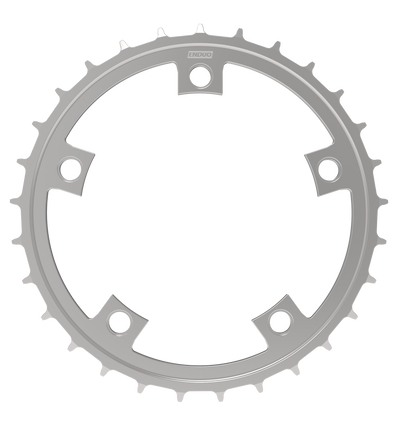 Catena Top 58T ENDUO Cargo 5-B 130-BCD DI2 CL-41.7-Silver