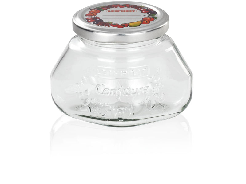 Leifheit vaso para conservas vaso 1 4 litros 6uds