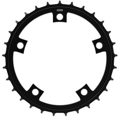 Kettingblad 64T Enduo Cargo 5-B 130-BCD Di2 Cl-41.7 - zwart