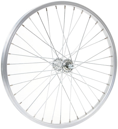Contec vorderrad andra 10 + quando kt-a16f fr.wheel 20 2,00 zinc